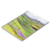 スコットランド ノートブック (左側)