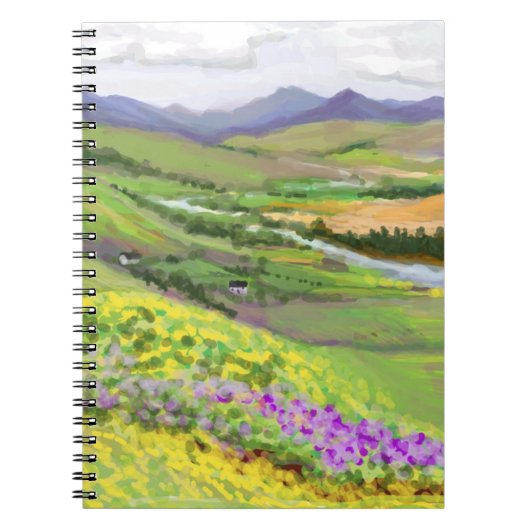 スコットランド ノートブック (正面)