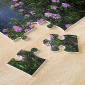 スコットランド，ハイランズ，グレンイティブ ジグソーパズル (側面)