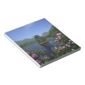 スコットランド,ハイランズ,グレンイティブ ノートパッド (アングル)