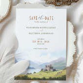 スコットランド・ハイランドの素敵な目的地 招待状