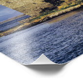 スコットランド、ハイランド、ウェスター・ロス、アイレアン・ドナン2 フォトプリント            (角)