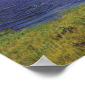 スコットランド、ハイランド、ウェスター・ロス、アイレアン・ドナン3 ポスター (角)