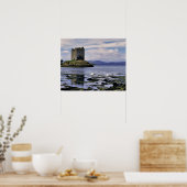 スコットランド、ハイランド、ウェスター・ロス、ストーカー ポスター (キッチン)