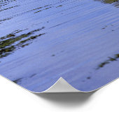 スコットランド、ハイランド、ウェスター・ロス、ロック・リンチェ。A ポスター (角)