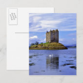 スコットランド、ハイランド、ウェスター・ロス、ロック・リンチェ。A ポストカード (正面/裏面)