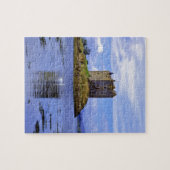 スコットランド、ハイランド、ロス西部、リンヘ島。A ジグソーパズル (横)