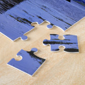 スコットランド、ハイランド、ロス西部、リンヘ島。A ジグソーパズル (側面)