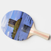 スコットランド、ハイランド、ロス西部、リンヘ島。A 卓球ラケット (横)