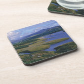 スコットランド、ハイランド、ロス西部、ロッホ·ガリー。アン コースター (左側)