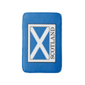 スコットランド バスマット (正面縦)