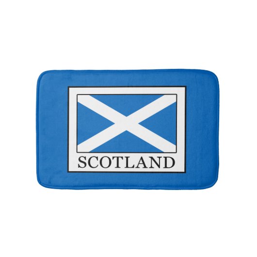 スコットランド バスマット (正面)