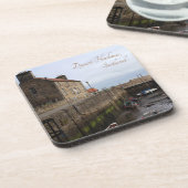 スコットランド、ファイフ・コースト、デュサート・ハーバー コースター (左側)