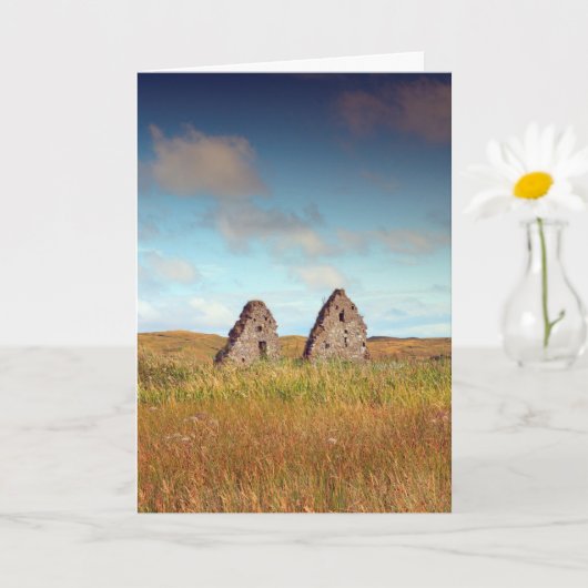 スコットランド・フィナガガン カード (小さな植物)