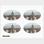 スコットランド,フィフェ,カロス村 楕円形シール (シート)