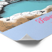 スコットランド，フェアリー・プール ポスター (角)