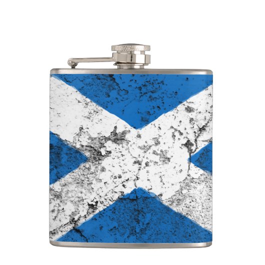 スコットランド フラスク (正面)
