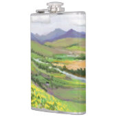 スコットランド フラスク (左)