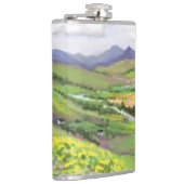 スコットランド フラスク (右)