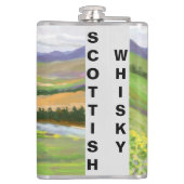 スコットランド フラスク (裏面)