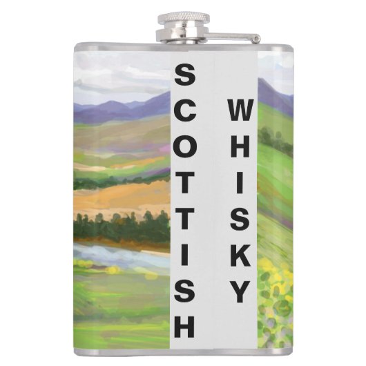 スコットランド フラスク (裏面)