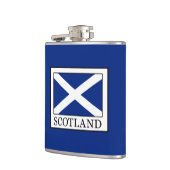 スコットランド フラスク (左)