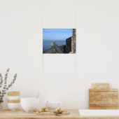 スコットランド、ブラックネス城から四方像を見る ポスター (キッチン)