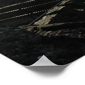 スコットランド・ブラックネス城 ポスター (角)