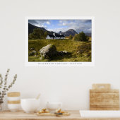 スコットランド，ブラックロックコテージ ポスター (キッチン)