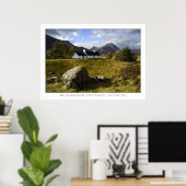 スコットランド，ブラックロックコテージ ポスター (ホームオフィス)