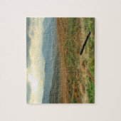 スコットランド,ペルスシャーの丘 ジグソーパズル (縦)