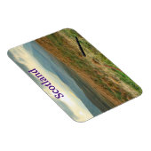 スコットランド，ペルスシャーの丘 マグネット (右側)