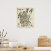 スコットランド ポスター (キッチン)