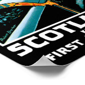 スコットランド ポスター (角)