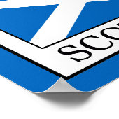 スコットランド ポスター (角)