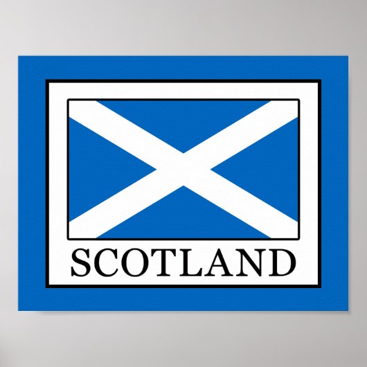 スコットランド ポスター (正面)