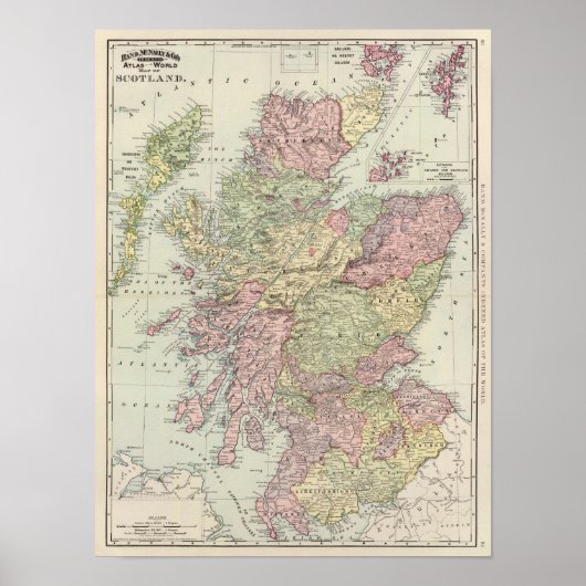 スコットランド ポスター (正面)