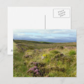 スコットランド ポストカード (正面/裏面)