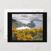 スコットランド ポストカード (正面/裏面)