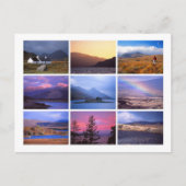 スコットランド ポストカード (正面)