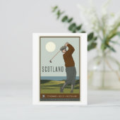 スコットランド ポストカード (スタンド正面)