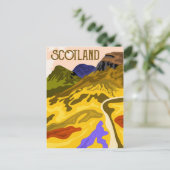 スコットランド ポストカード (スタンド正面)