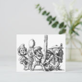 スコットランド ポストカード (スタンド正面)