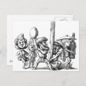 スコットランド ポストカード (正面/裏面)