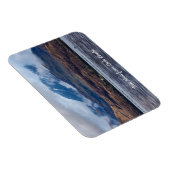 スコットランド・ポストLoch Linnheからのベン・ネイビスの表示 マグネット (右側)