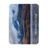 スコットランド・ポストLoch Linnheからのベン・ネイビスの表示 マグネット (縦)