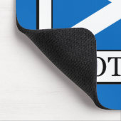 スコットランド マウスパッド (コーナー)