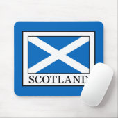 スコットランド マウスパッド (マウス)