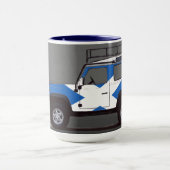 スコットランド マグカップ (中央)