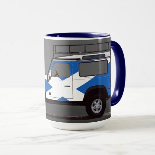 スコットランド マグカップ (正面右)